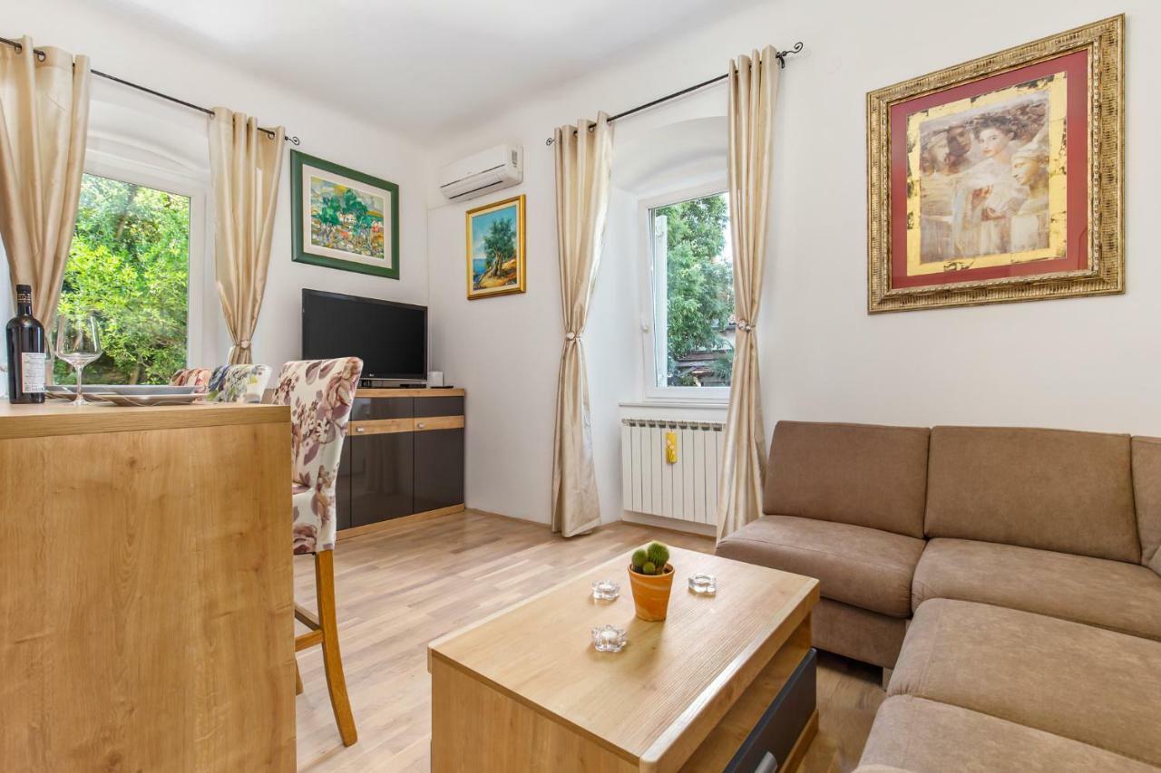 Apartman Villa Carolina Рієка Екстер'єр фото