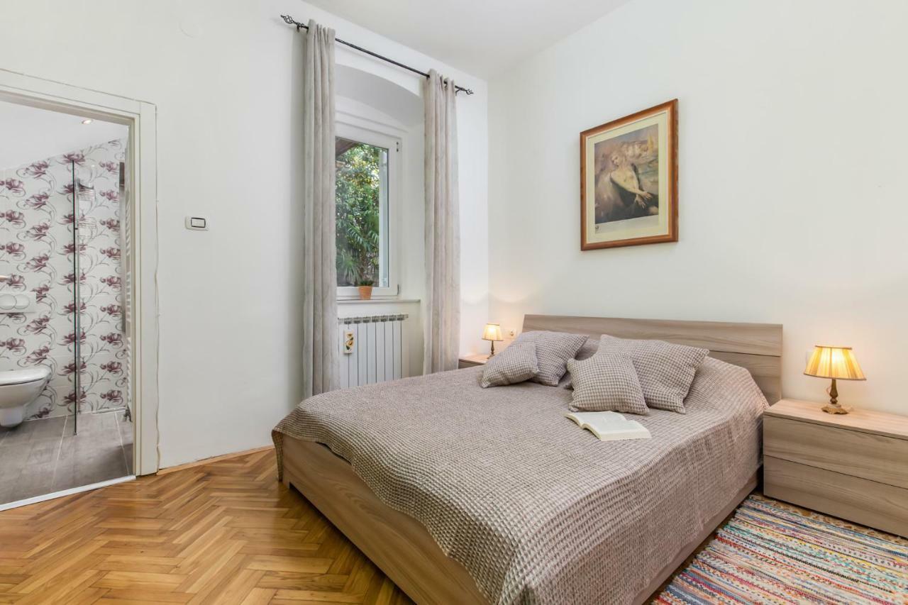 Apartman Villa Carolina Рієка Екстер'єр фото