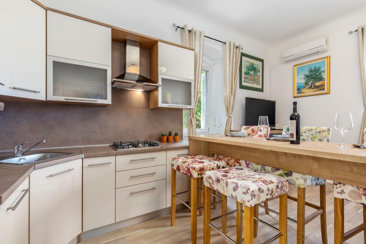 Apartman Villa Carolina Рієка Екстер'єр фото