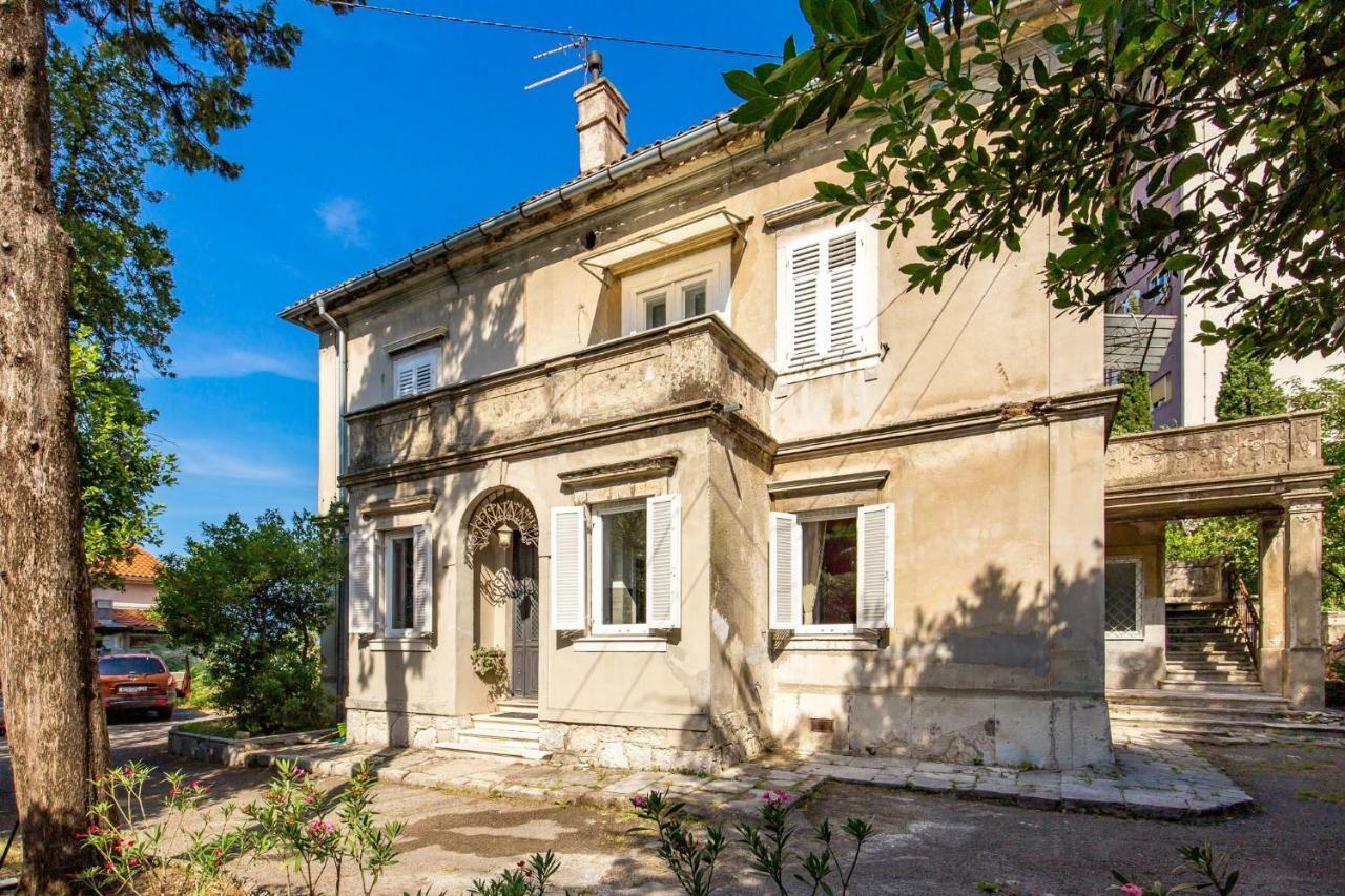 Apartman Villa Carolina Рієка Екстер'єр фото