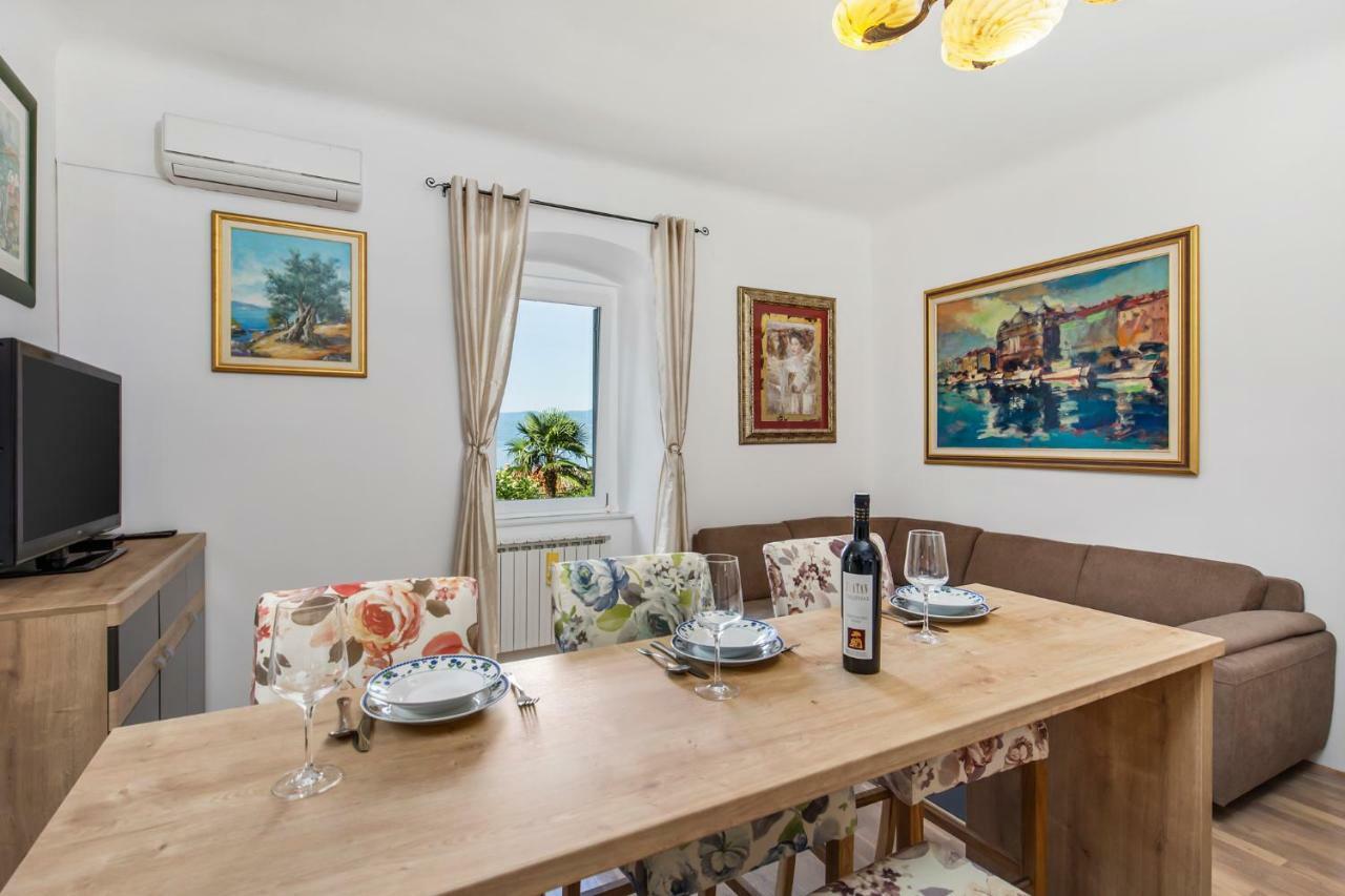 Apartman Villa Carolina Рієка Екстер'єр фото